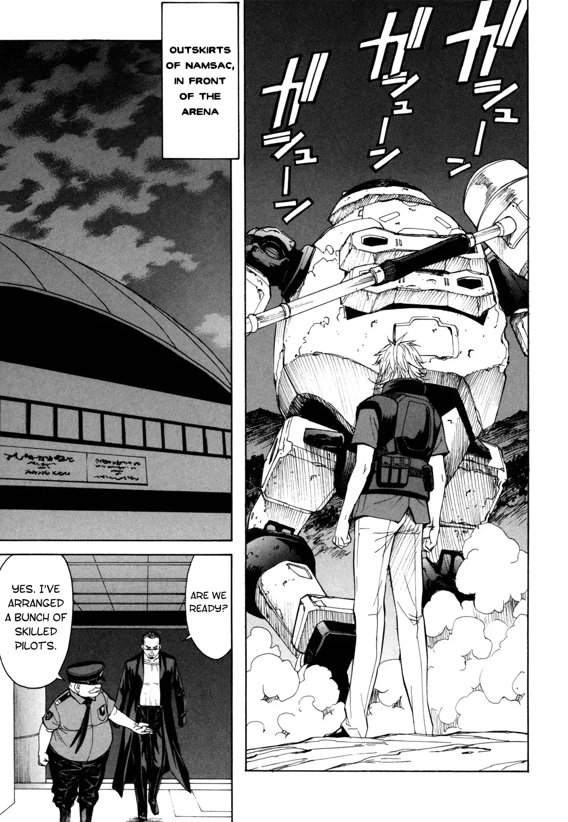 Full Metal Panic Sigma Chapter 33 5